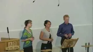 Du sagst Ja - Alwin, Elena und Manuela Binefeld - FECG Lahr