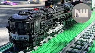 Ten More Minutes of Scale #lego Trains (December 2025 Compilation)