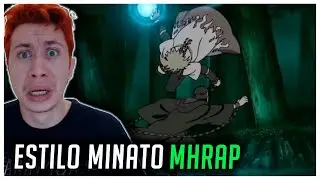 REACT Tipo Minato (Naruto) | Style Trap | Prod. Sidney Scaccio | MHRAP