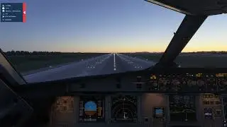 FENIX A321 | BFU | Flare Trainning | MSFS 2024 | 4K