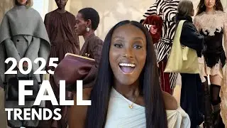 FALL 2025 FASHION TRENDS | PART ONE