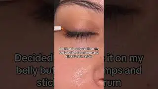 Stay away from castor oil. The eye area is very delicate and castor oil can cause many side effects