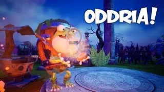 Oddria! Gameplay