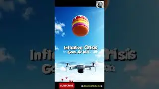 Grandma&rsquo;s Drone vs. The Runaway Inflation Cake! 👵🍰🚀 #Shorts
