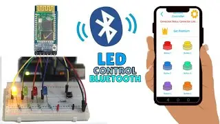 &iexcl;Enciende tu Creatividad! Control de luces LED con Bluetooth