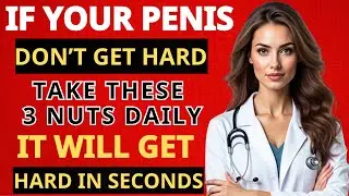 MEN OVER 60: 3 Essential Nuts for Energy, Performance & Vitality | Advice For Elderly