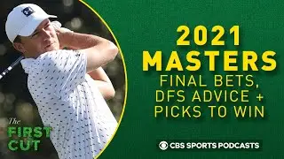 2021 Masters Mega Live Stream - Best Bets, Final Picks, DFS Questions and Answers | The First Cut