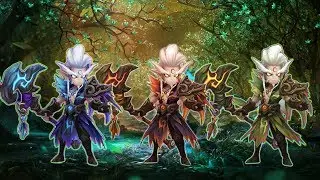 Triple Druids | The Super Tanky Team in RTA Season 11 - Summoners War