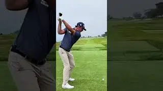 Max Homa Slow Mo Swing ‼️ &mdash; Thoughts? #shorts #golf #short