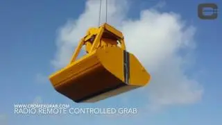 Radio Remote Controlled Clamshell Grab (RCC)
