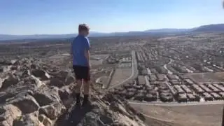 Lone Mountain Hike