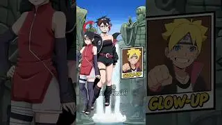 Season 1 Vs. Blue Vortex | Glow-Up or Glow-down Boruto Characaters! #boruto