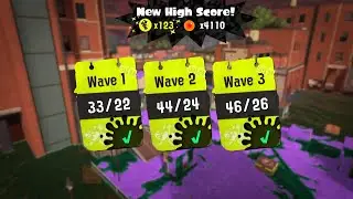 March Big Run Highscore - Salmon Run - Splatoon 3 - Full Round