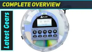 KLIM Nomad Transparent 2024: The Ultimate Portable CD Player for Modern Listening