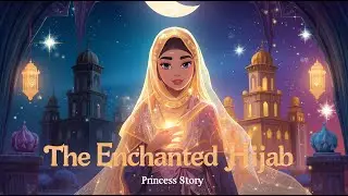 🌙✨ Sofia and the Enchanted Hijab | English Islamic Fairy Tale for Kids | Magical Princess Story 🧕💫
