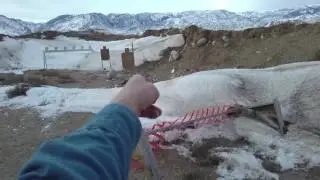 Rob Cook Shooting with NO Sights   Target Focus training