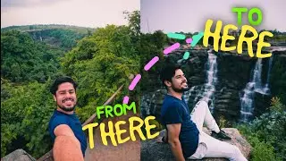 Most beautiful waterfall of UttarPradesh😍 : Tanda Falls Mirzapur
