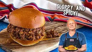 Sloppy Joe Sandwiches! (Chili Pepper Madness Style)