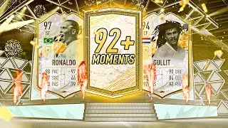 Opening MY 92+ Icon Moments Upgrade Pack...