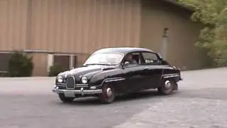 Beautiful sound of a Saab 96 2 Stroke