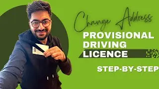 How to UPDATE Your Address in the UK PROVISIONAL Driving License Online (2023)