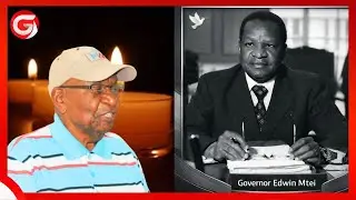 SIMANZI ARUSHA: MZEE EDWIN MTEI - MUASISI wa CHADEMA na WAZIRI wa ZAMANI AFARIKI DUNIA...
