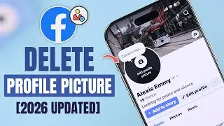 Delete Facebook Profile Picture!