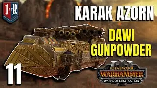 ДАВИ ПОРОХ - Карак Азорн - Total War: Warhammer 3 - #11