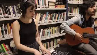 Kike Tormenta .- Quisiera ser (junto a Marina Iñesta) en Escaparate de Poesía.
