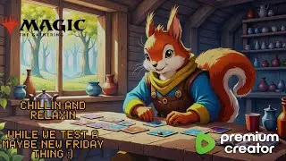 Friday Night Game Night, test run with MTG