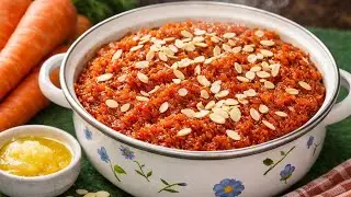 Simple Gajar Ka Halwa | بغیر دودھ بغیر کریم | آسان اور بہت مزیدار حلوہ
