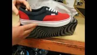 Vans John Cardiel Era Pro Shoes Unboxing