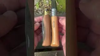 Old Bear XL или Opinel #10 9 27 2025 #jeffmcgovern #pestcoach #opinelknives #oldbearknives
