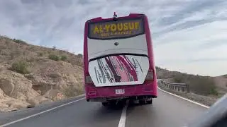 Pakistan's Toughest Bus Routes: Driving Through Balochistan's Wilderness