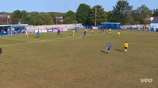 Charlie Winfield's free kick beats Ponte keeper!