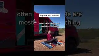 Hip mobility for hikers