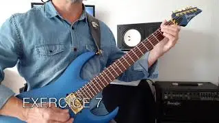 M&eacute;thode de Guitare Electrique Cycle1 Chapitre 2 Le&ccedil;on 1 - Daniel PEROINE