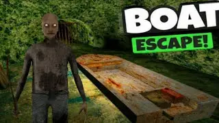 GRANNY CHAPTER 2 .Boat Escape Full Gameplay...Awesome Gaming 