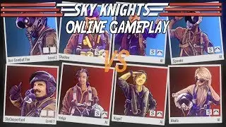 Let's play Sky Knights - Multiplayer match with SlyCooperFan1