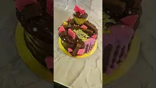 who said chocolate cakes cant go with anyother colour... dm for orders @9840300082