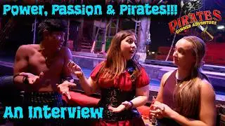 Making a Vampire Pirate Musical Stunt Theater show! With flying mermaids! Vampirates 2024 Interview