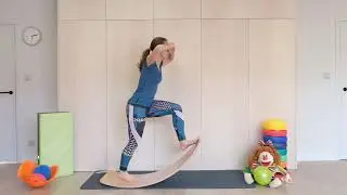 Wobbelturnen - Wobbeltijd in het circus!