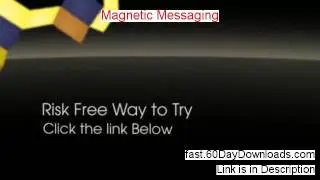 Magnetic Messaging Review (Test the System Without Risk) - My Legit Review