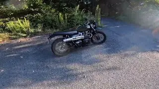 [ TRIUMPH ]Scrambler900 Sound /朝のツーリング道中 スクランブラー900 サウンド