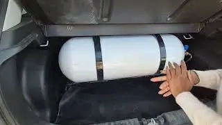 HYUNDAI VENUE CNG INSTALLATION FULL VIDEO / COMPLETE FITTING 😱🔥