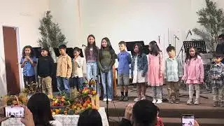 Thanksgiving Service ABC Church (Children&rsquo;s Music) (Part 1)