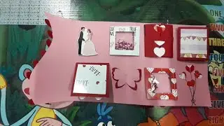 How to make a beautiful anniversary card|Anniversary card making tutorial