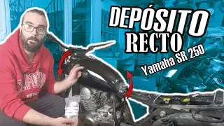 ¿Nivelar el DEPÓSITO de la YAMAHA SR 250? Te explico cómo‼