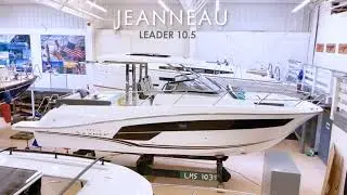 Jeanneau Leader 10.5 Yacht | Larsen Marine