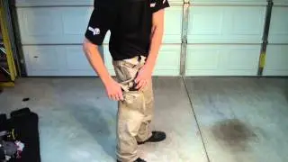 Condor Instructors Belt and Ripstop Pants Review